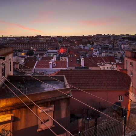 Apartament Lisbon Graca Terrace Zewnętrze zdjęcie