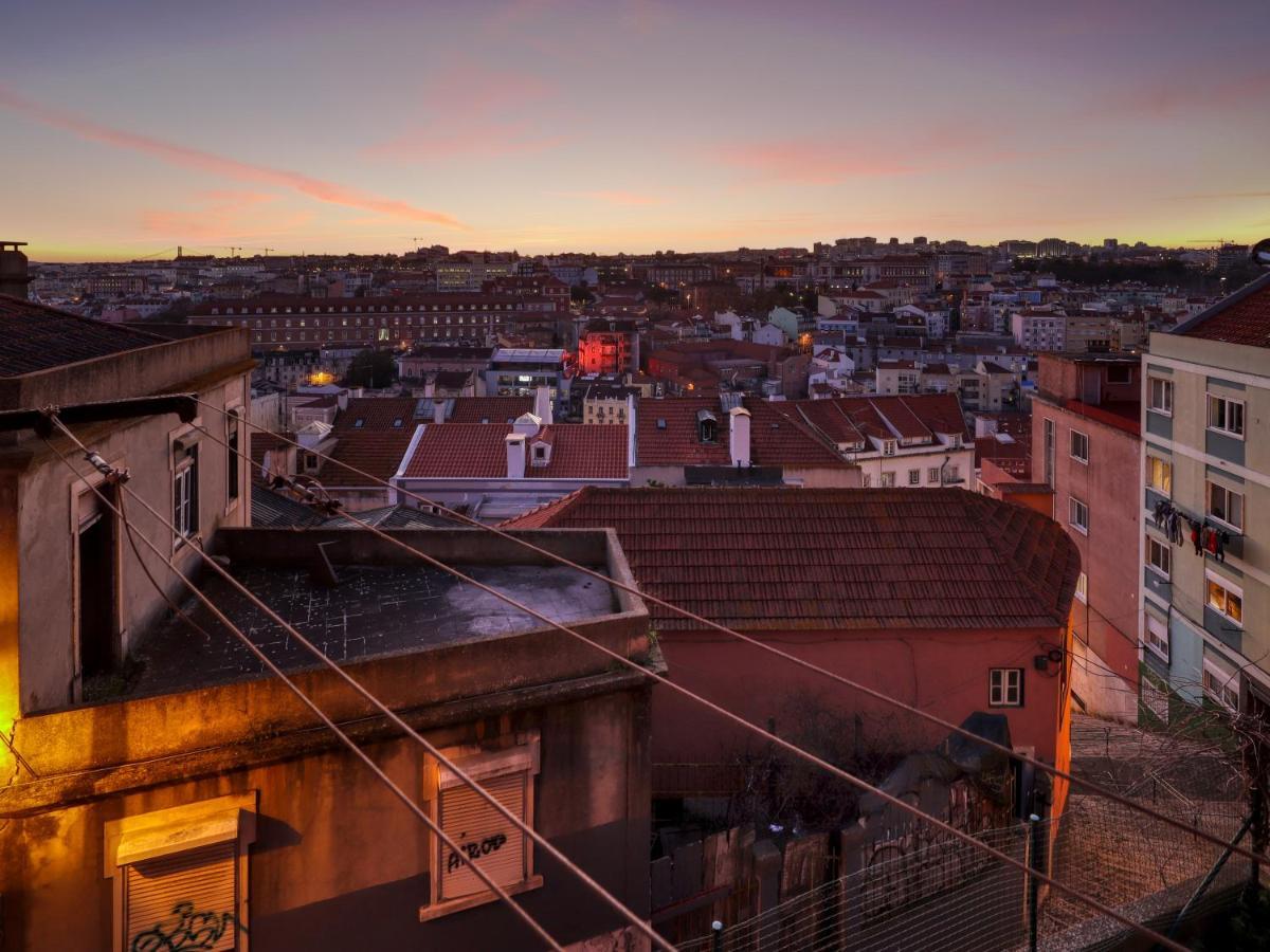 Apartament Lisbon Graca Terrace Zewnętrze zdjęcie