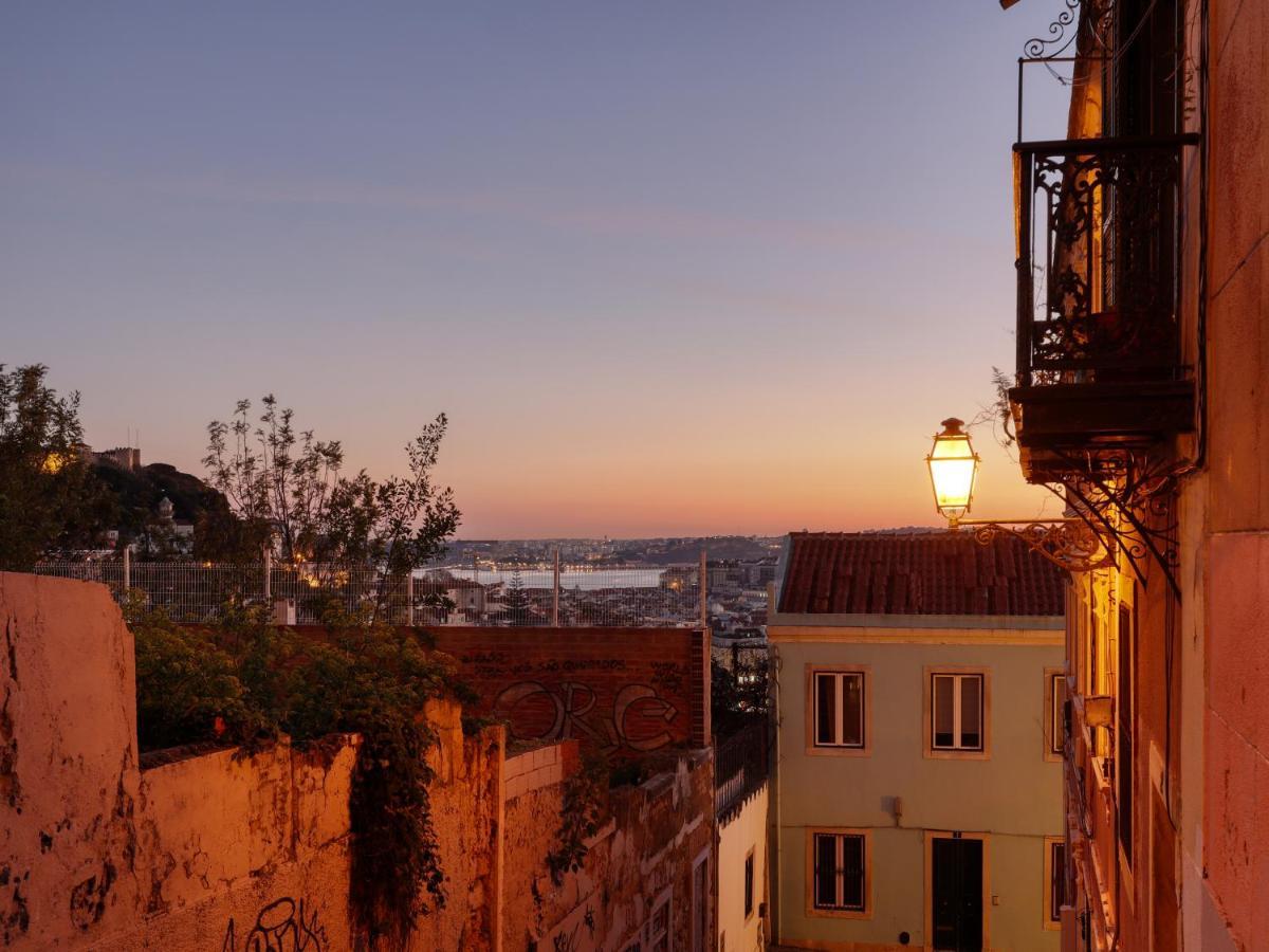Apartament Lisbon Graca Terrace Zewnętrze zdjęcie