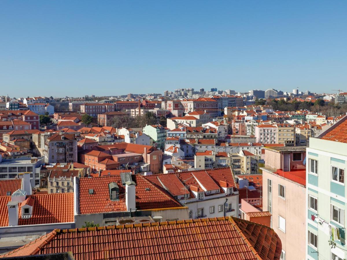Apartament Lisbon Graca Terrace Zewnętrze zdjęcie