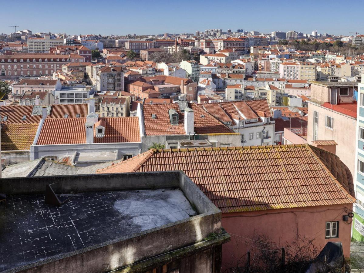 Apartament Lisbon Graca Terrace Zewnętrze zdjęcie