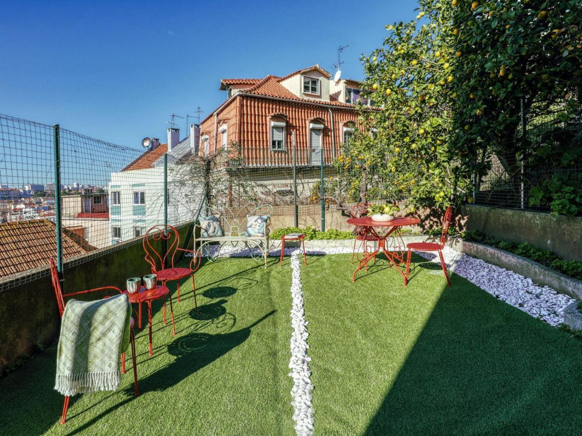 Apartament Lisbon Graca Terrace Zewnętrze zdjęcie