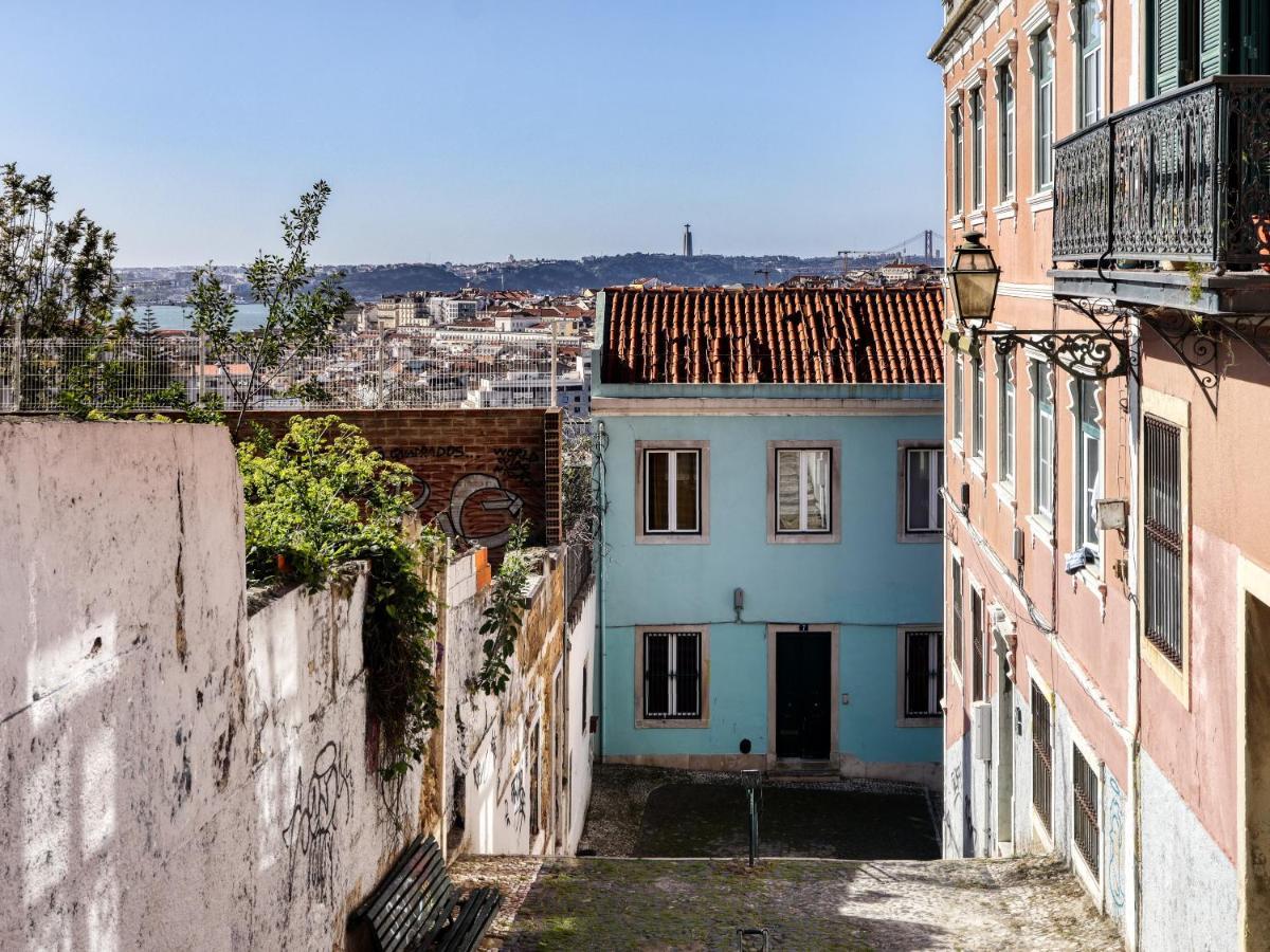 Apartament Lisbon Graca Terrace Zewnętrze zdjęcie