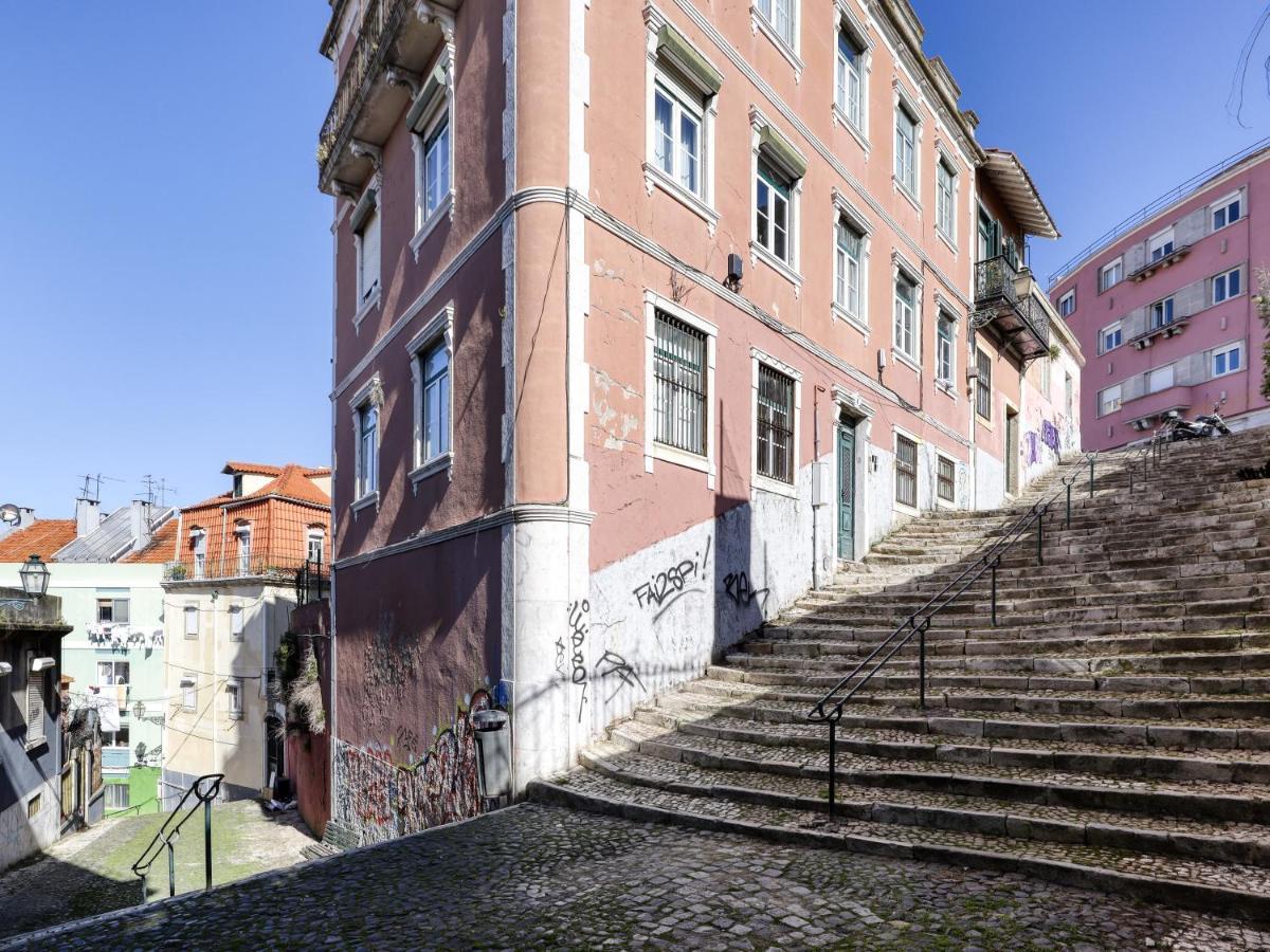 Apartament Lisbon Graca Terrace Zewnętrze zdjęcie